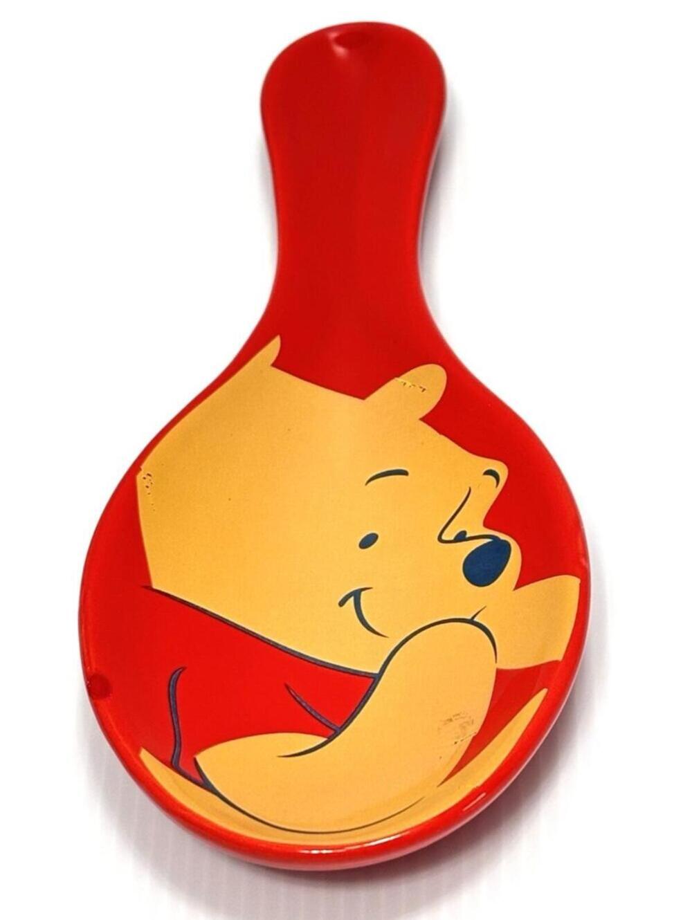 Disney Winnie Pooh Ceramic Spoon Rest Kitchen Decor Pooh Bear *READ*